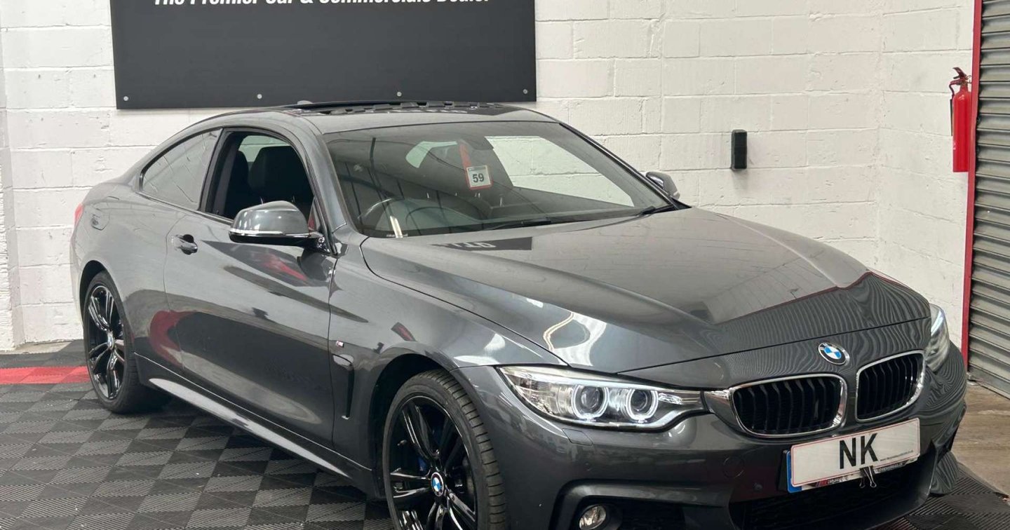 2016 BMW 4 Series