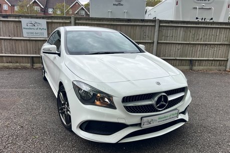 Mercedes-Benz CLA Class CLA 180 1.6 AMG LINE EDITION 4 Dr COUPE