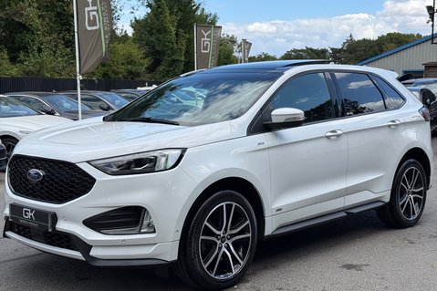 Ford Edge ST-LINE ECOBLUE - PAN ROOF -DRIVERS ASSISTANCE PACKAGE - PANORAMIC ROOF  9