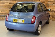 Nissan MICRA 1.2 16v SE Hatchback 5dr Petrol Automatic (161 g/km, 79 bhp) 66