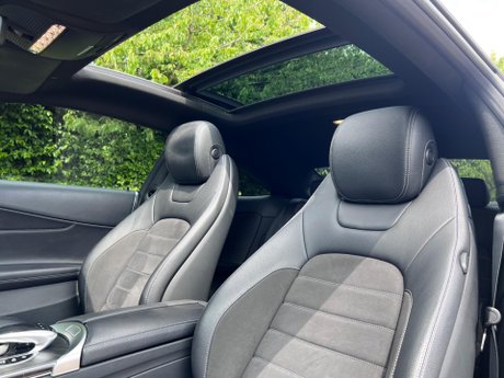 Mercedes-Benz C Class 1.5 C200 MHEV AMG Line (Premium Plus) G-Tronic+ Euro 6 (s/s) 2dr 91