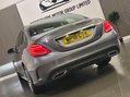 Mercedes-Benz C Class 2.1 C220d AMG Line G-Tronic+ Euro 6 (s/s) 4dr 18