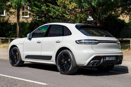 Porsche Macan GTS PDK 4