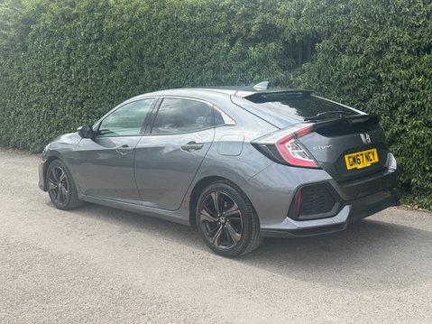 Honda Civic 1.0 VTEC Turbo SR Hatchback 5dr Petrol CVT Euro 6 (s/s) (129 ps) 7