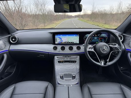 Mercedes-Benz E Class E300 DE AMG Line Night Edition Premium Plus Auto Estate Diesel Hybrid PHEV 7