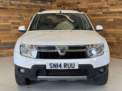 Dacia Duster 1.5 dCi Laureate SUV 5dr Diesel Manual Euro 5 (110 ps) 