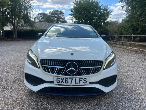 Mercedes-Benz A Class 2.1 A200d AMG Line (Premium) 7G-DCT Euro 6 (s/s) 5dr 2