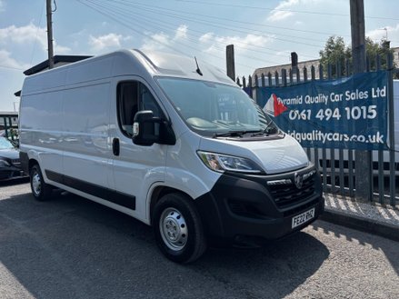 Vauxhall Movano 2.2 CDTi 3500 BiTurbo Edition FWD L3 H2 Euro 6 (s/s) 5dr