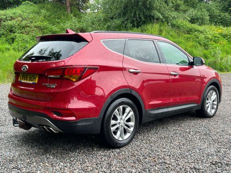 Hyundai SANTA FE 2.2 Santa Fe Premium Blue Drive CRDi Auto 4WD 5dr 5