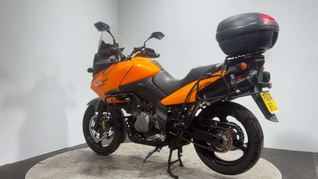 Kawasaki KLV VERSYS 2004 39K MOT RIDES WELL 1000CC ADVENTURE TOURER BIKE 6