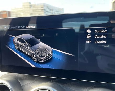 Mercedes-Benz C Class 2.0 C 300 AMG Line Premium Auto 4dr 53