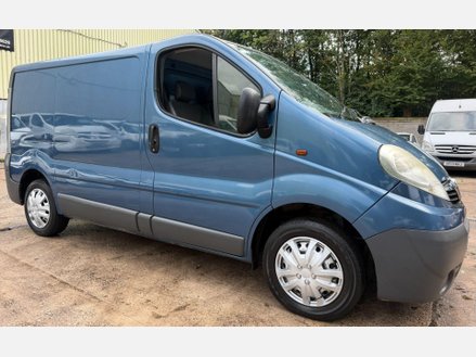 Vauxhall Vivaro 2.0 2700 CDTi Panel Van 4dr Diesel Manual FWD L1 (198 g/km, 89 bhp)