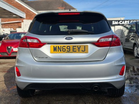 Ford Fiesta 1.0T EcoBoost ST-Line X Euro 6 (s/s) 5dr 7
