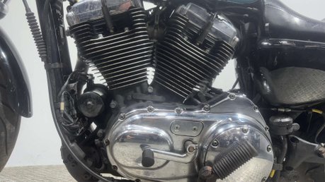 Harley-Davidson Sportster XL 1200 2007 25K SPARES OR REPAIR CRUISER PROJECT BIKE BOBBER CHOP 27