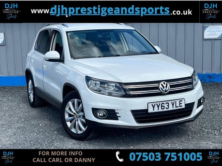 Volkswagen Tiguan 2.0 TDI BlueMotion Tech Match 2WD Euro 5 (s/s) 5dr