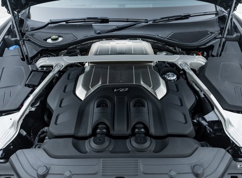 Bentley Continental GT V8 38