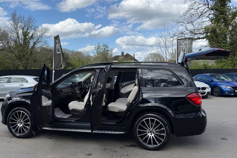 Mercedes-Benz GLS GLS 350 D 4MATIC GRAND EDITION -ACTIVE CURVE -REAR ENTERTAINMENT -2 OWNERS  19