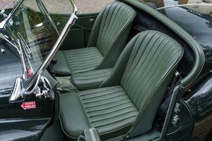 Jaguar XK 140 OTS Fast Road Spec 19