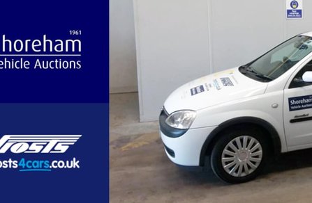 Frosts supports Chestnut Tree House and Shoreham Vehicle Auctions