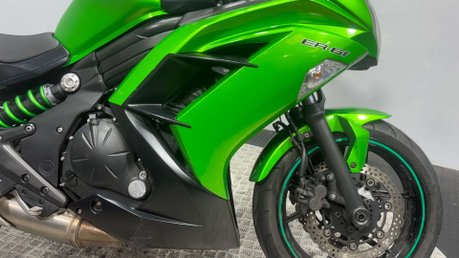 Kawasaki Er ER6 2015 32K GOOD RUNNING PROJECT BIKE 650CC A2 22