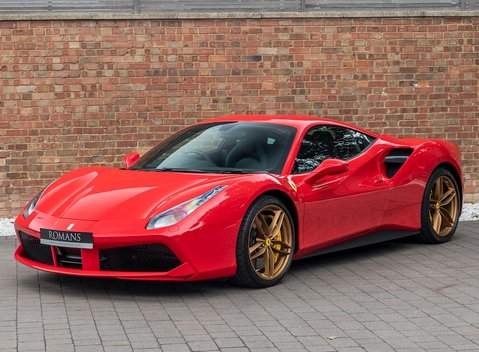Ferrari 488 GTB 6