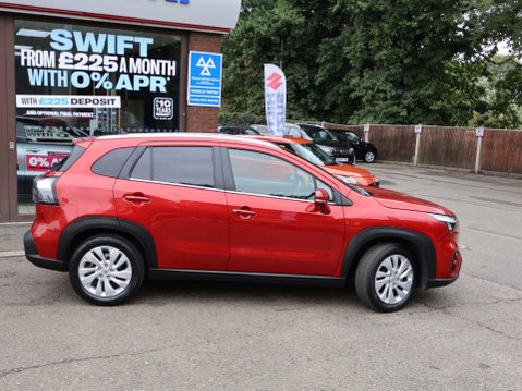 Suzuki S-Cross 1.5h Motion AGS Auto Euro 6 (s/s) 5dr 8