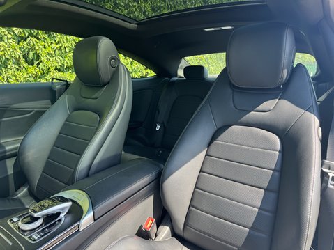 Mercedes-Benz C Class 2.1 C250d AMG Line (Premium Plus) Coupe 2dr Diesel G-Tronic+ Euro 6 (s/s) ( 8
