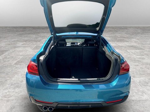 BMW 4 Series 2.0 420d M Sport Hatchback 5dr Diesel Auto xDrive Euro 6 (s/s) (190 ps) Blu 21