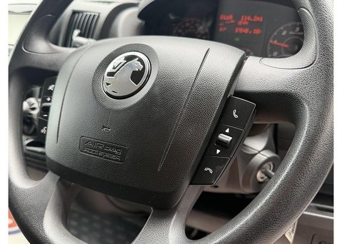 Vauxhall Movano 2.2 CDTi 3500 BiTurbo Dynamic Panel Van 5dr Diesel Manual FWD L2 H2 Euro 6 42