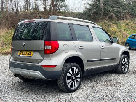 Skoda Yeti 2.0 Yeti Outdoor Laurin & Klement TDI SCR 4x4 Semi-Auto 4WD 5dr 4