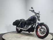 Harley-Davidson Dyna 1690 FXDBA STREET BOB LIMITED 2013 23K CUSTOM BUILD 2