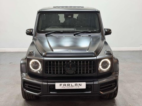 Mercedes-Benz G Class 4.0 G63 V8 BiTurbo AMG Magno Edition SUV 5dr Petrol SpdS+9GT 4MATIC Euro 6 10