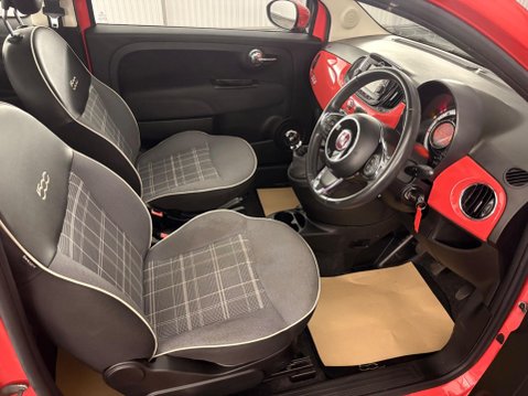 Fiat 500 1.2 Lounge Euro 6 (s/s) 3dr 5