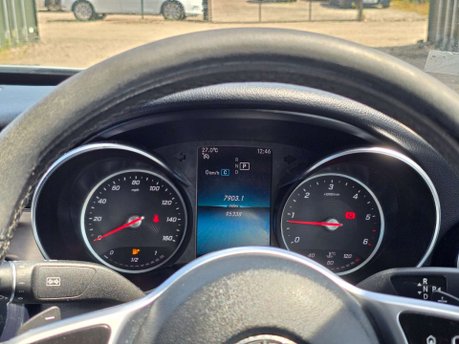 Mercedes-Benz C Class 2.0 C220d Sport Saloon 4dr Diesel G-Tronic+ Euro 6 (s/s) (194 ps) 44