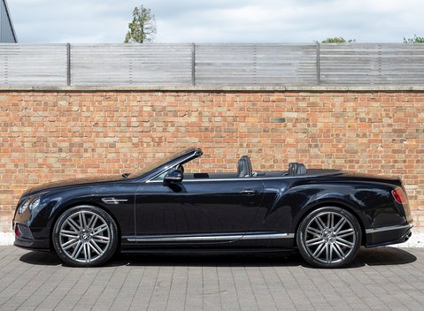 Bentley Continental GT Speed Convertible 2