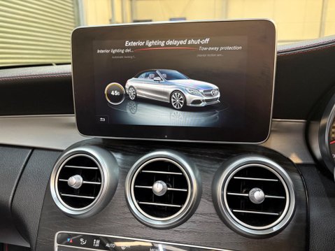 Mercedes-Benz C Class 3.0 C43 V6 AMG (Premium Plus) Cabriolet G-Tronic+ 4MATIC Euro 6 (s/s) 2dr 39