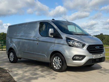 Ford Transit Custom 300 LIMITED P/V ECOBLUE