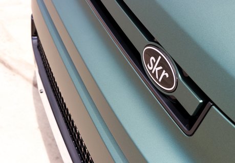 Land Rover Defender 90 Matte Wrap