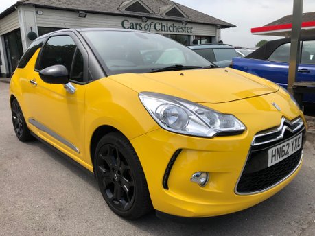 Citroen DS3 1.6 DSTYLE PLUS petrol manual, 2 owners, just 35,000m FSH 16