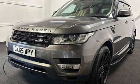 Land Rover Range Rover Sport 3.0 Range Rover Sport HSE SDV6 Auto 4WD 5dr