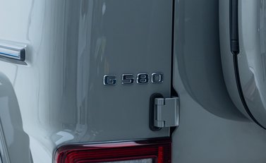 Mercedes-Benz G Class G 580 WITH EQ-TECHNOLOGY EDITION ONE 38