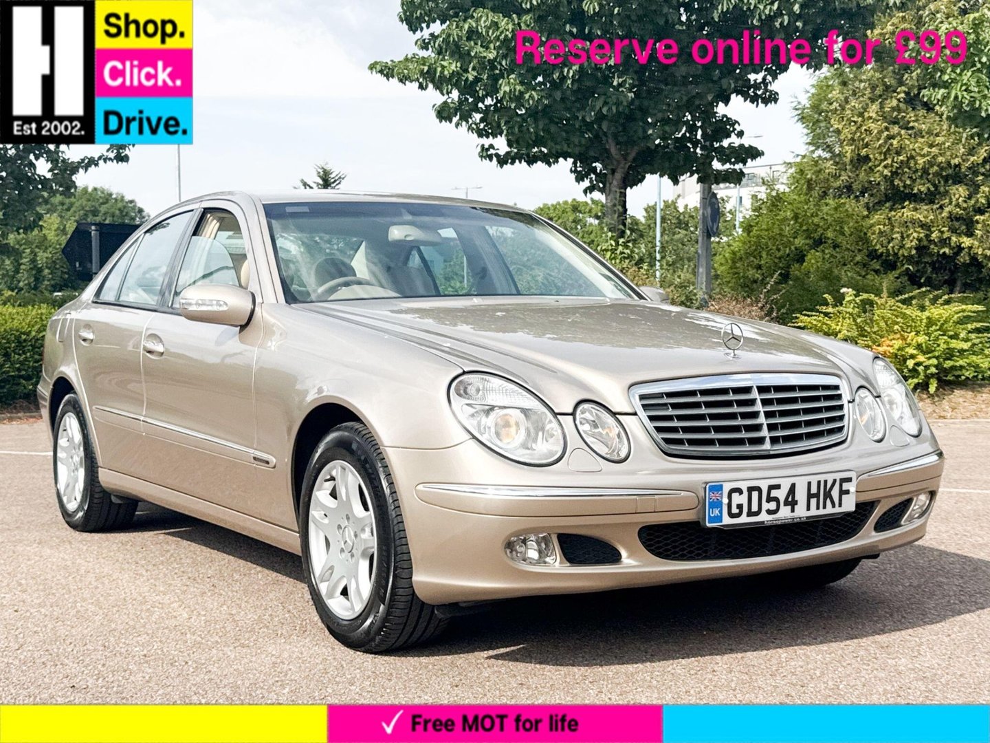 2005 Mercedes-Benz E-Class