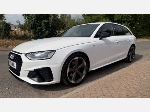Audi A4 2.0 A4 Black Edition 35 TDI Semi-Auto 5dr 3