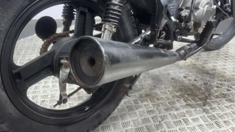 Zontes ZT 125 2014 7K RUNNING PROJECT BIKE SPARES OR REPAIR 125CC 9
