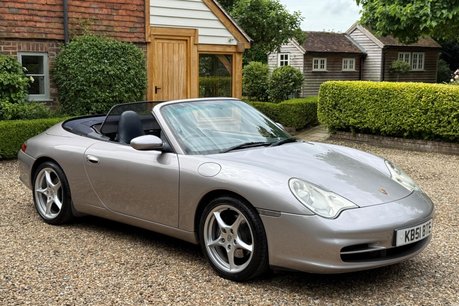 Porsche 911 3.6 996 Carrera 2 Cabriolet 2dr Petrol Tiptronic S (274 g/km, 315 bhp) 11