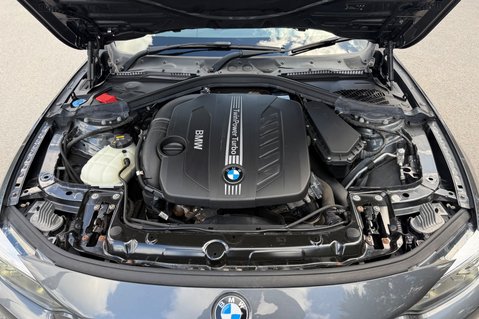 BMW 4 Series 435D XDRIVE M SPORT -ADAPTIVE SUSPENSION -CORAL RED LEATHER  64