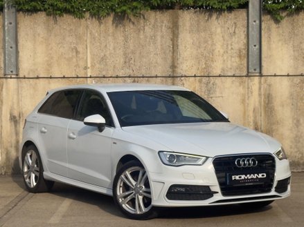 Audi A3 1.4 TFSI S line Sportback S Tronic Euro 5 (s/s) 5dr