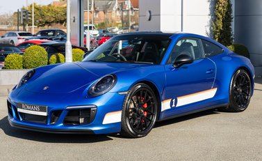 Porsche 911 Carrera 4 GTS (991.2) British Legends Edition 2