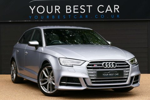 Audi S3 2.0 S3 Sportback Quattro Semi-Auto 4WD 5dr 7