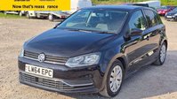 Volkswagen Polo 1.2 TSI BlueMotion Tech SE DSG Euro 6 (s/s) 5dr 3